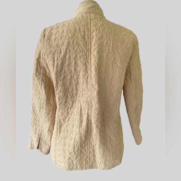 Harvé Benard Vintage Fitted Jacket Blazer | Dual Zipper Closure - Picture 4 of 10